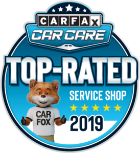 Carfax Top-Rated Service Shop